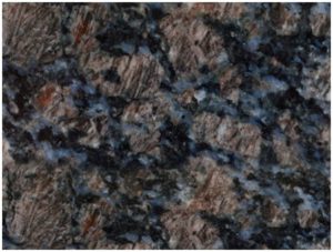 Sapphire Blue Granite